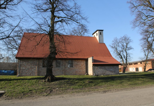 Kłęby Kościół filialny 