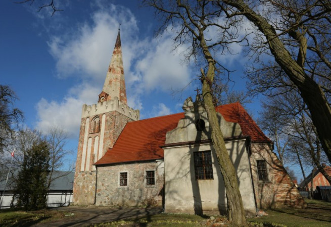 Koszewo Kościół filialny pw Niepokalanego Poczęcia NMP