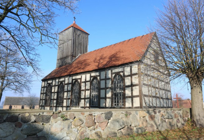 Marwice Kościół filialny pw Wniebowzięcia NMP
