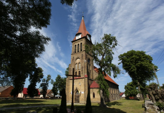 Goszków Kościół filialny pw św.Jana Chrzciciela