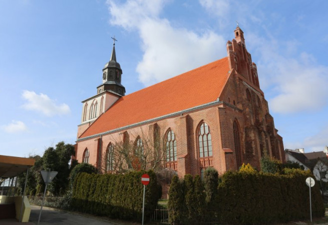 Wolin Kościół parafialny pw św. Mikołaja Bp