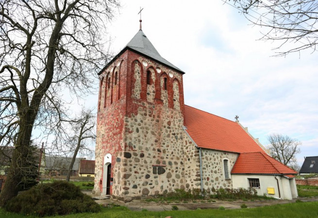 Witkowo II Kościół filialny pw MB Różańcowej