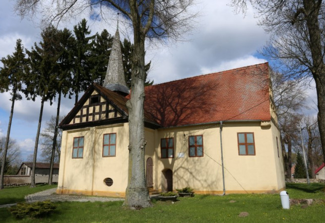 Wysiedle Kościół filialny pw Świętej Trójcy