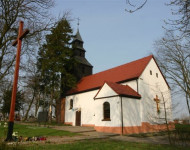 Mielęcin Rzymskokatolicka parafia p.w. Nawiedzenia NMP