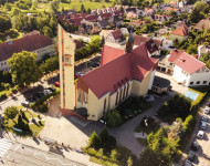 Szczecin Rzymskokatolicka parafia p.w. Przemienienia Pańskiego