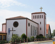 Gryfice Rzymskokatolicka parafia p.w. Najświętszego Serca Pana Jezusa