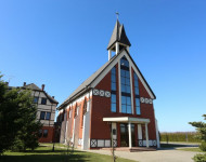 Łukęcin Rzymskokatolicka parafia p.w. Najświętszej Maryi Panny Królowej Polski