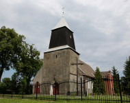 Mechowo k.Płot Rzymskokatolicka parafia p.w. św. Andrzeja Boboli