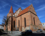 Myślibórz Rzymskokatolicka parafia p.w. św. Jana Chrzciciela
