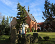 Myślibórz Rzymskokatolicka parafia p.w. Świętego Krzyża