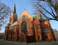 Szczecin Rzymskokatolicka parafia p.w. św. Stanisława Kostki