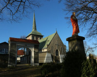 Szczecin Rzymskokatolicka parafia p.w. MB Różańcowej