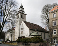 Szczecin Rzymskokatolicka parafia p.w. Najświętszego Zbawiciela