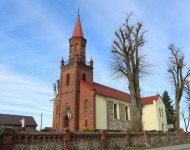 Warnice k.Dębna Rzymskokatolicka parafia p.w. św. Józefa 